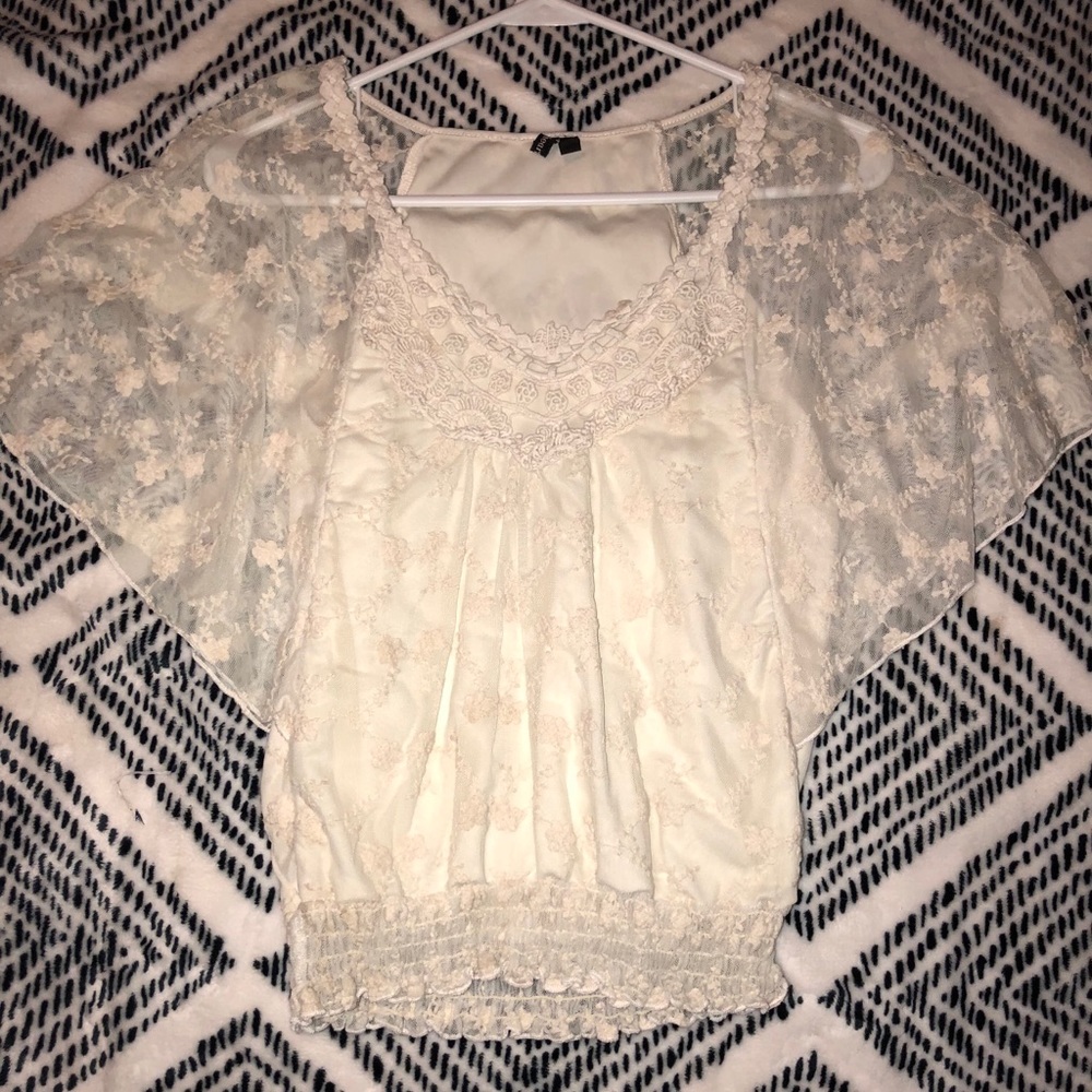 Lace top